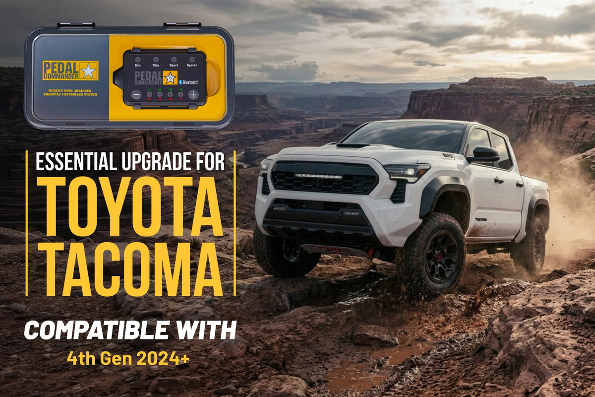 Pedal Commander para Toyota Tacoma