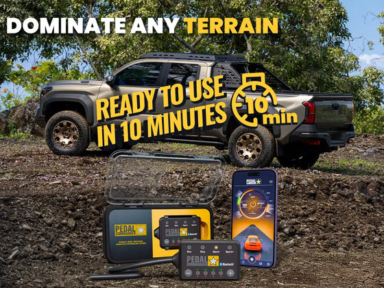 PC55 / Toyota / Tacoma / 4th Gen (2024+) / (2.4L turbo - 2.4L turbo Hybrid)