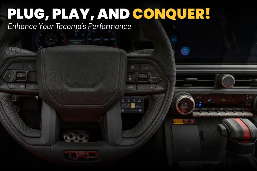 Pedal Commander para Toyota Tacoma