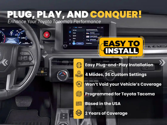 Pedal Commander for Toyota Tacoma