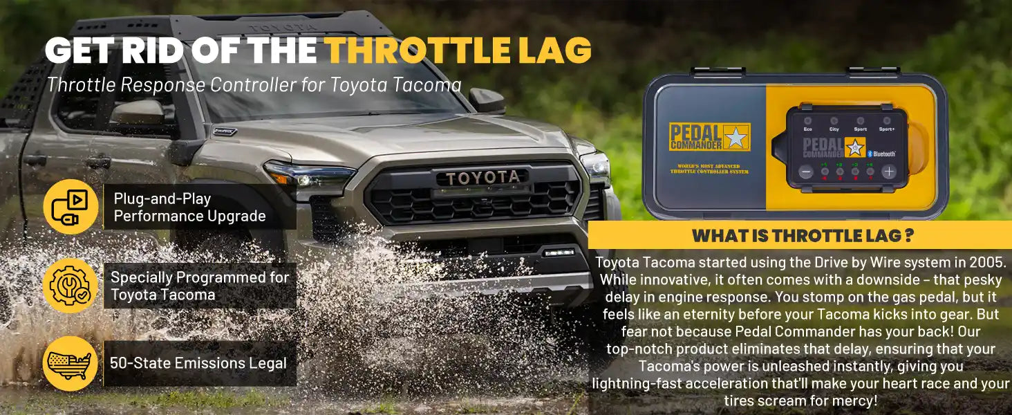 Pedal Commander for Toyota Tacoma