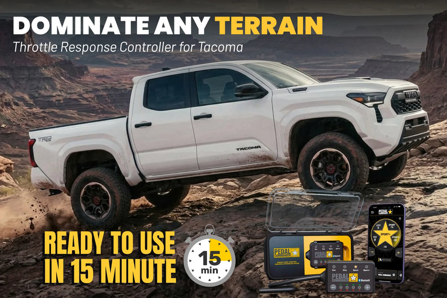 Pedal Commander para Toyota Tacoma