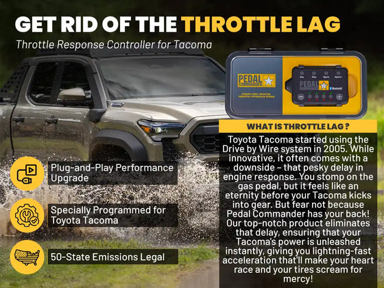 PC55 / Toyota / Tacoma / 4th Gen (2024+) / (2.4L turbo - 2.4L turbo Hybrid)