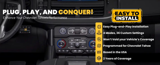 Pedal Commander for Chevrolet Tahoe