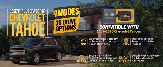 
Pedal Commander® for Chevrolet Tahoe