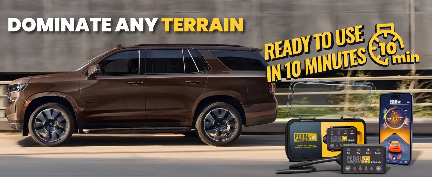 Pedal Commander for Chevrolet Tahoe