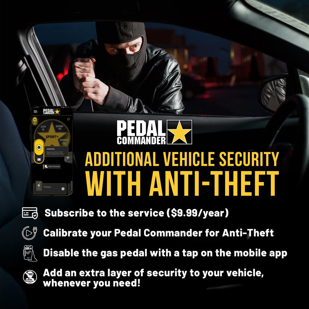 
Pedal Commander®’s Anti-Theft Feature
image-1