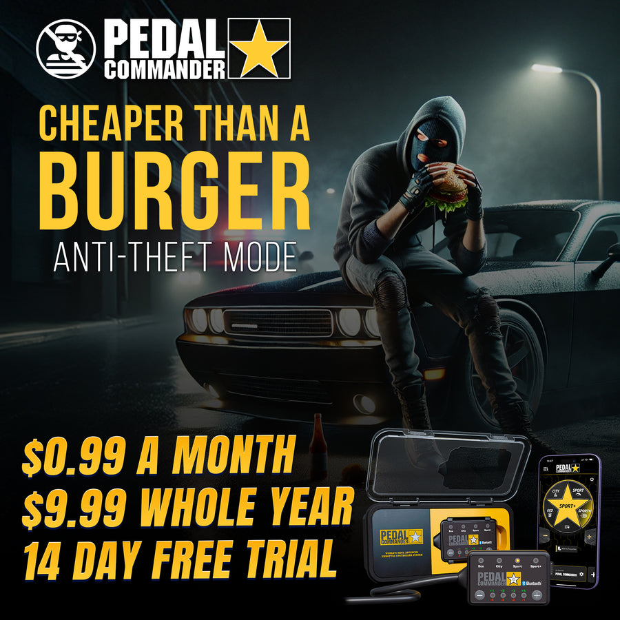 Pedal Commander para Tesla Model X