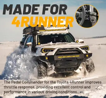 Pedal Commander for Toyota 4Runner