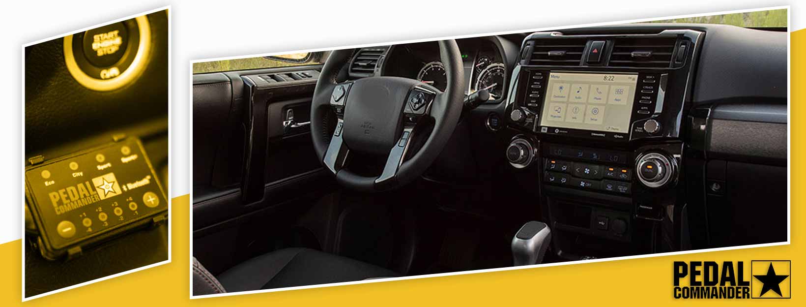 Pedal Commander for Toyota 4Runner - interior