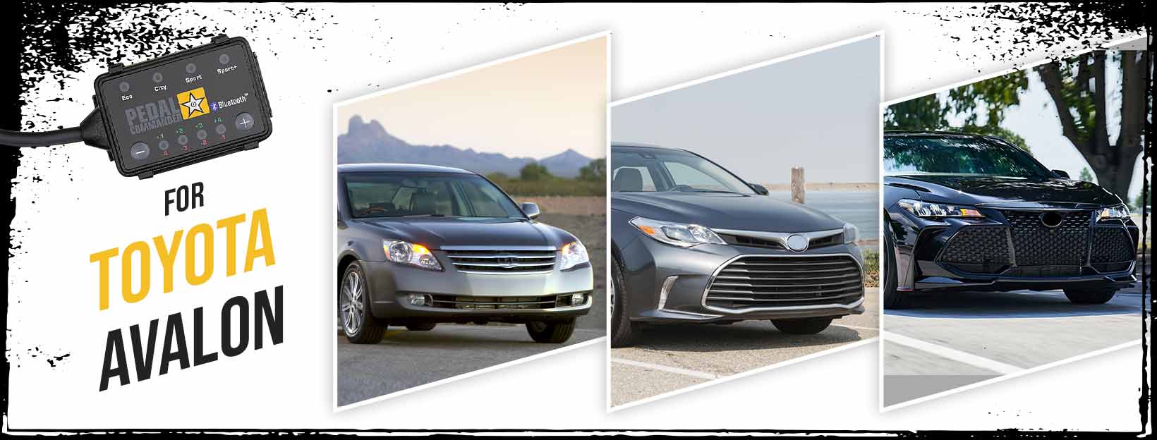 Toyota avalon store performance upgrades