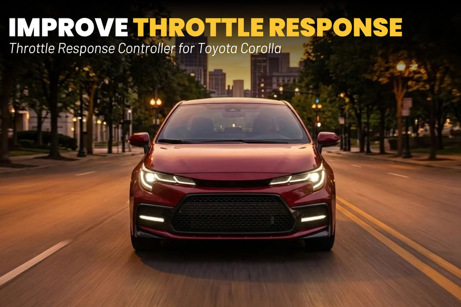 Pedal Commander for Toyota Corolla