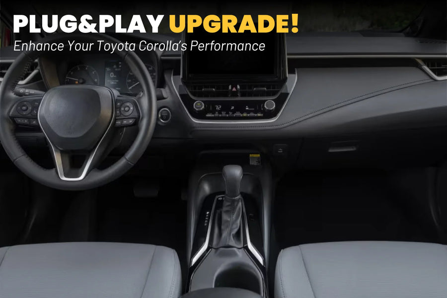 Pedal Commander for Toyota Corolla