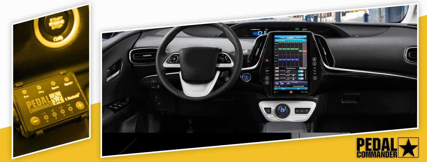 Pedal Commander for Toyota Prius - interior