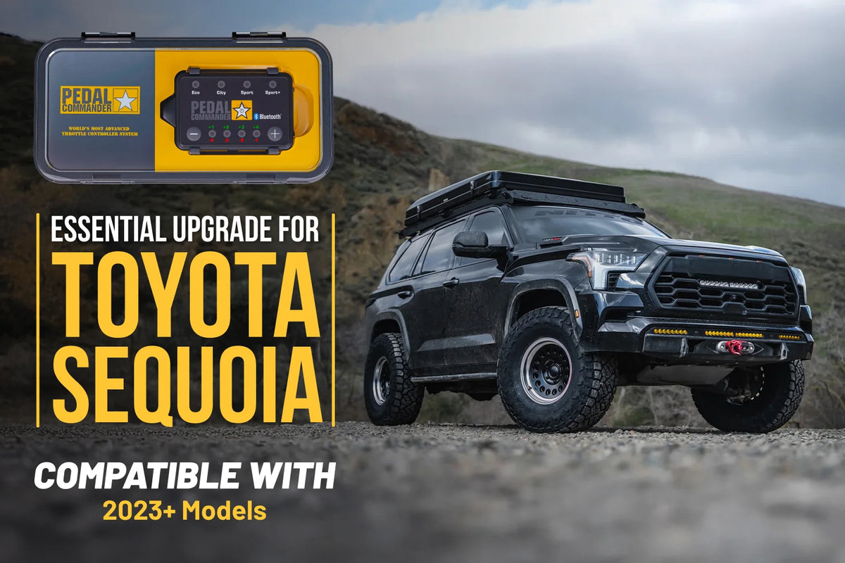 Pedal Commander for Toyota Sequoia