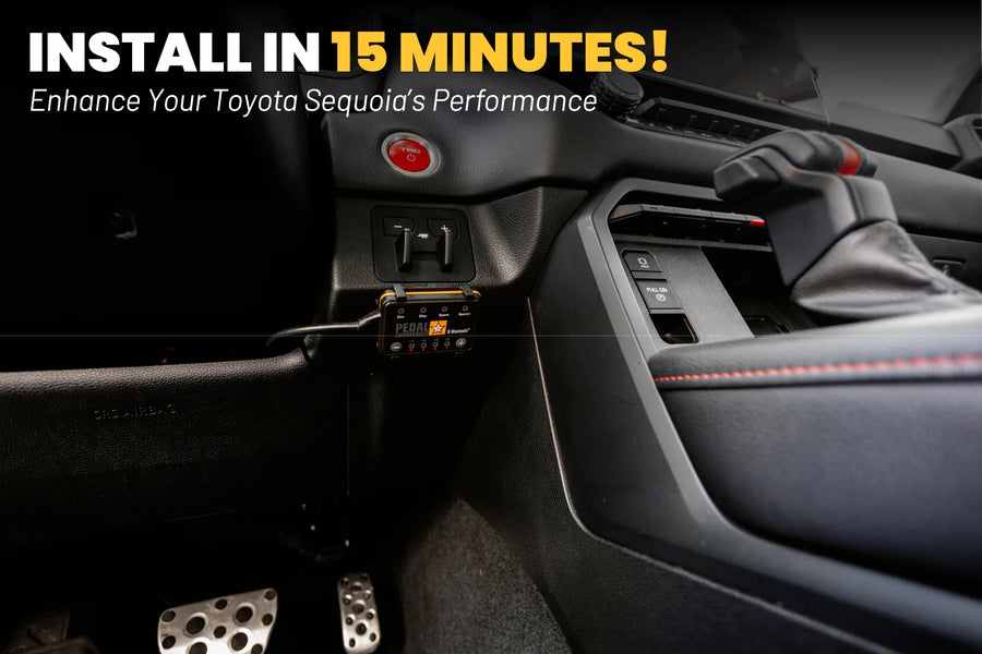 Pedal Commander for Toyota Sequoia