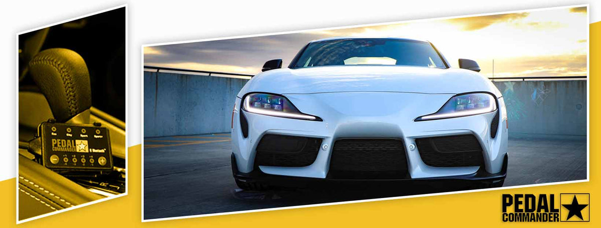 Pedal Commander para Toyota GR Supra
