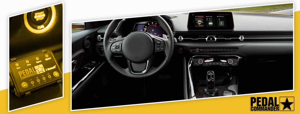 Pedal Commander para Toyota GR Supra