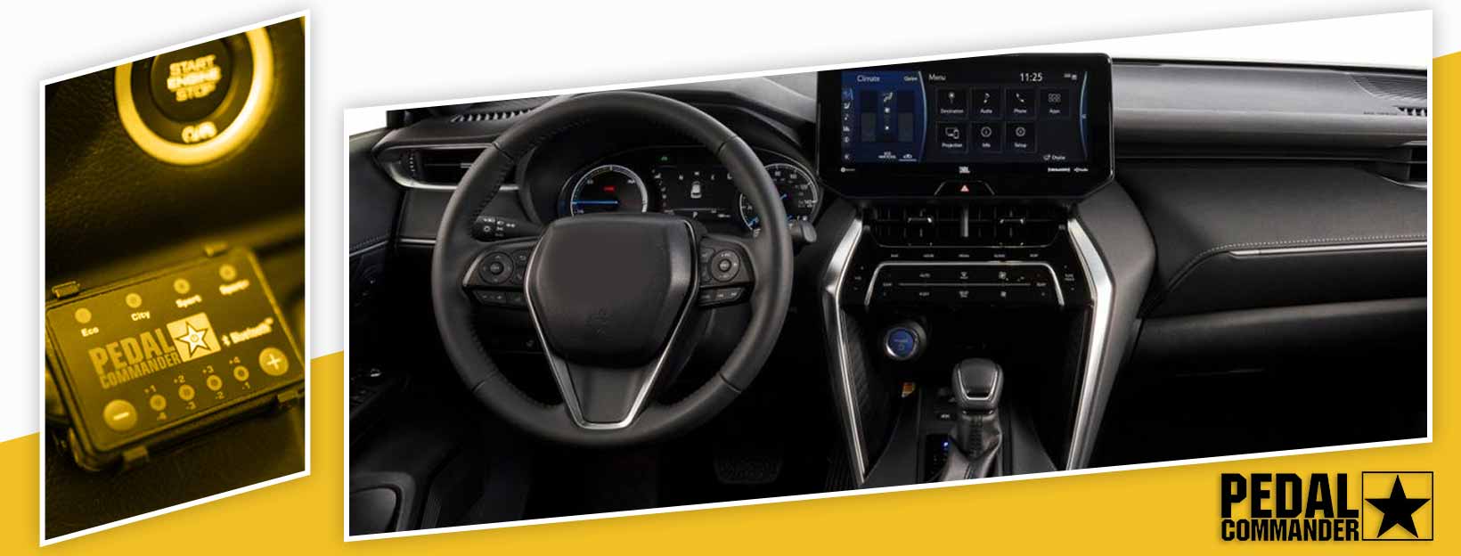 Pedal Commander for Toyota Venza - interior