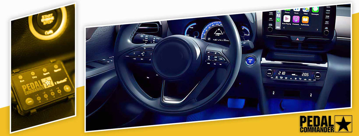 Pedal Commander for Toyota Yaris