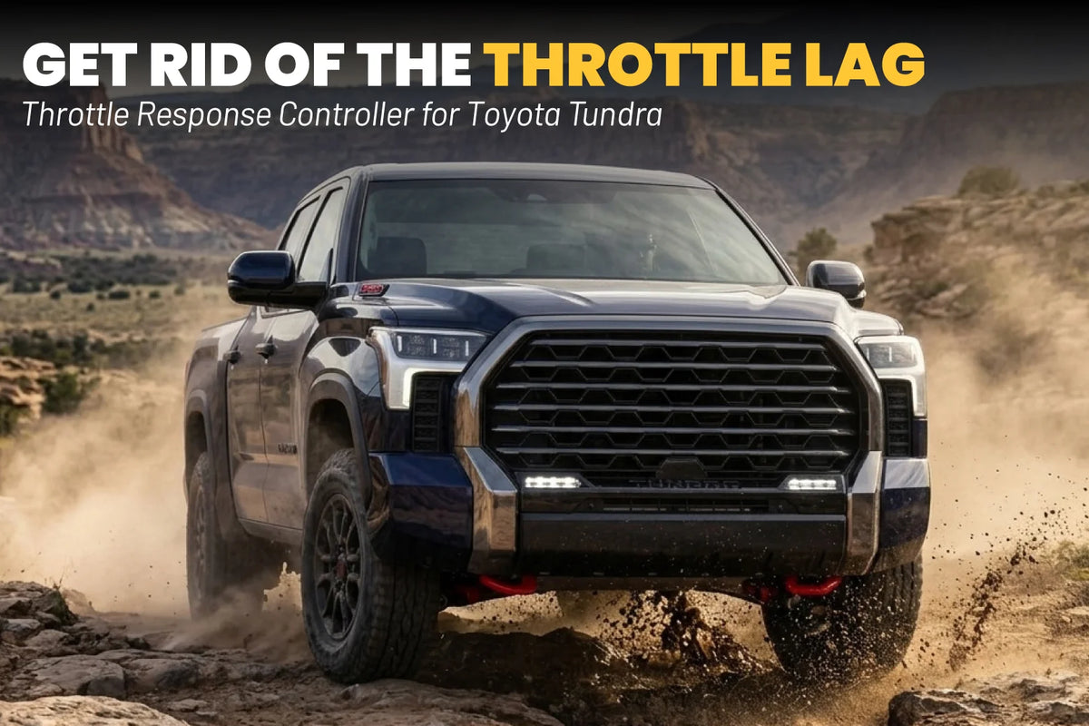 Pedal Commander for Toyota Tundra