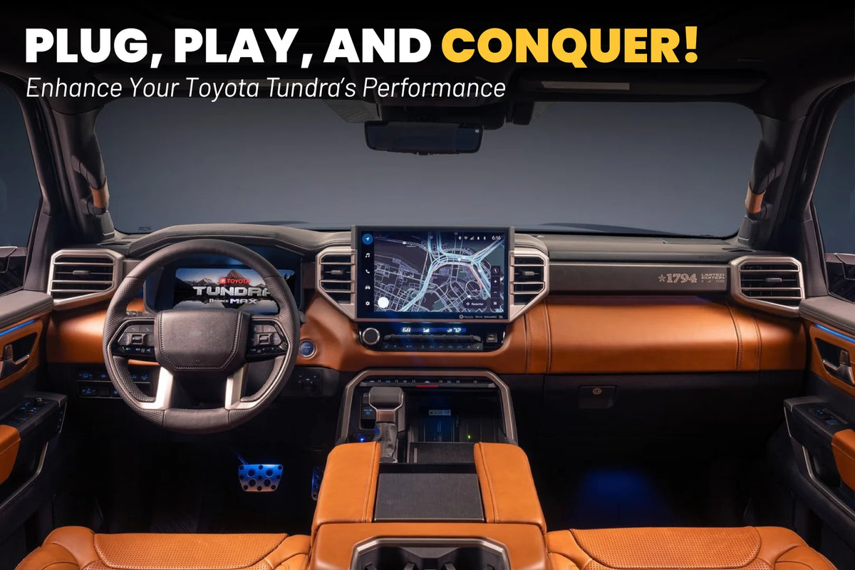 Pedal Commander for Toyota Tundra