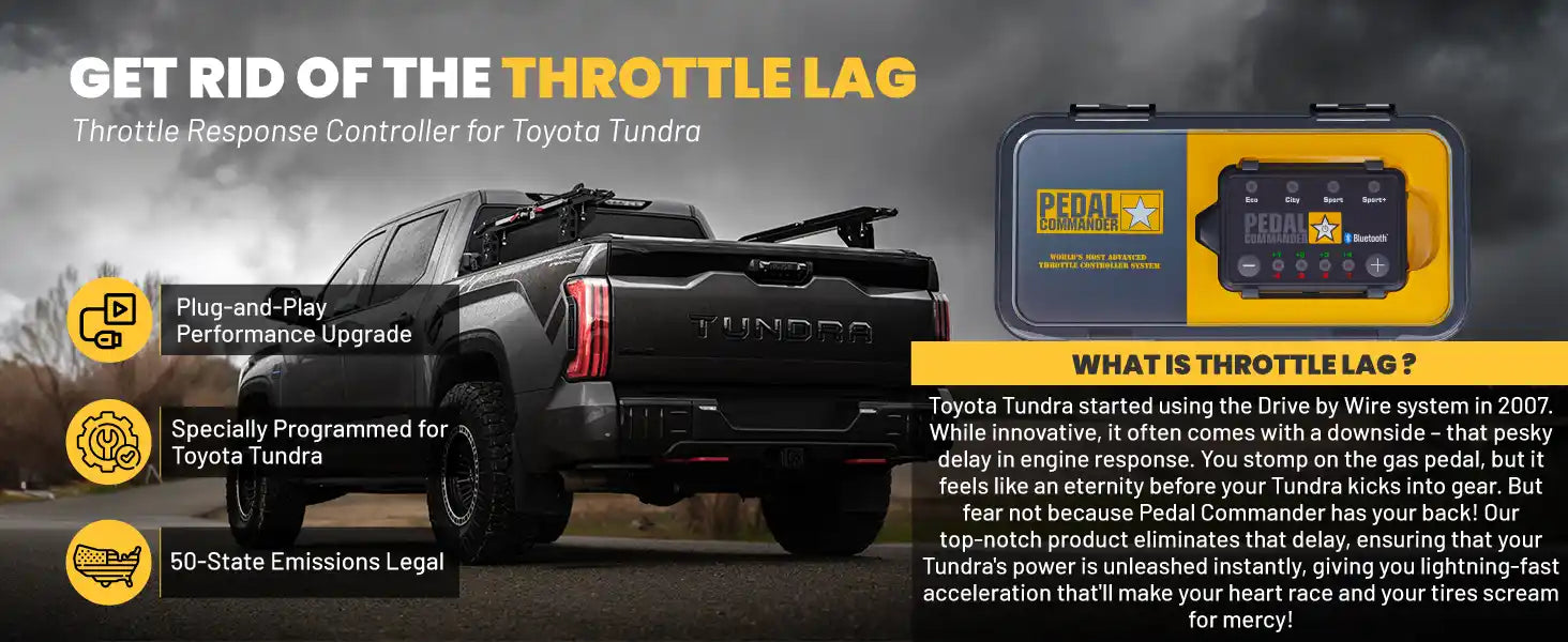 Pedal Commander for Toyota Tundra