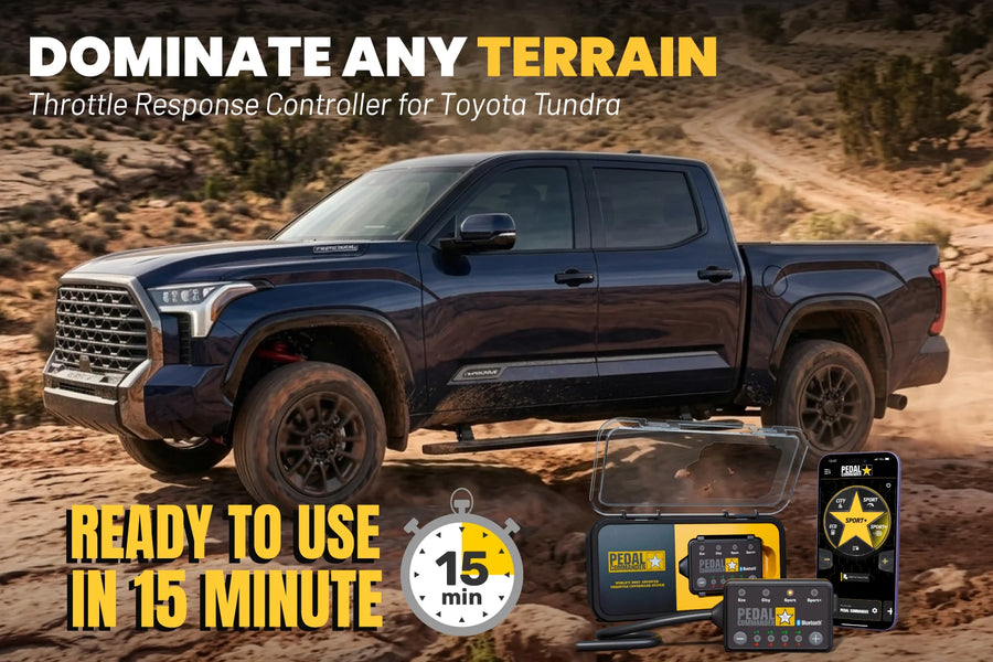 Pedal Commander for Toyota Tundra
