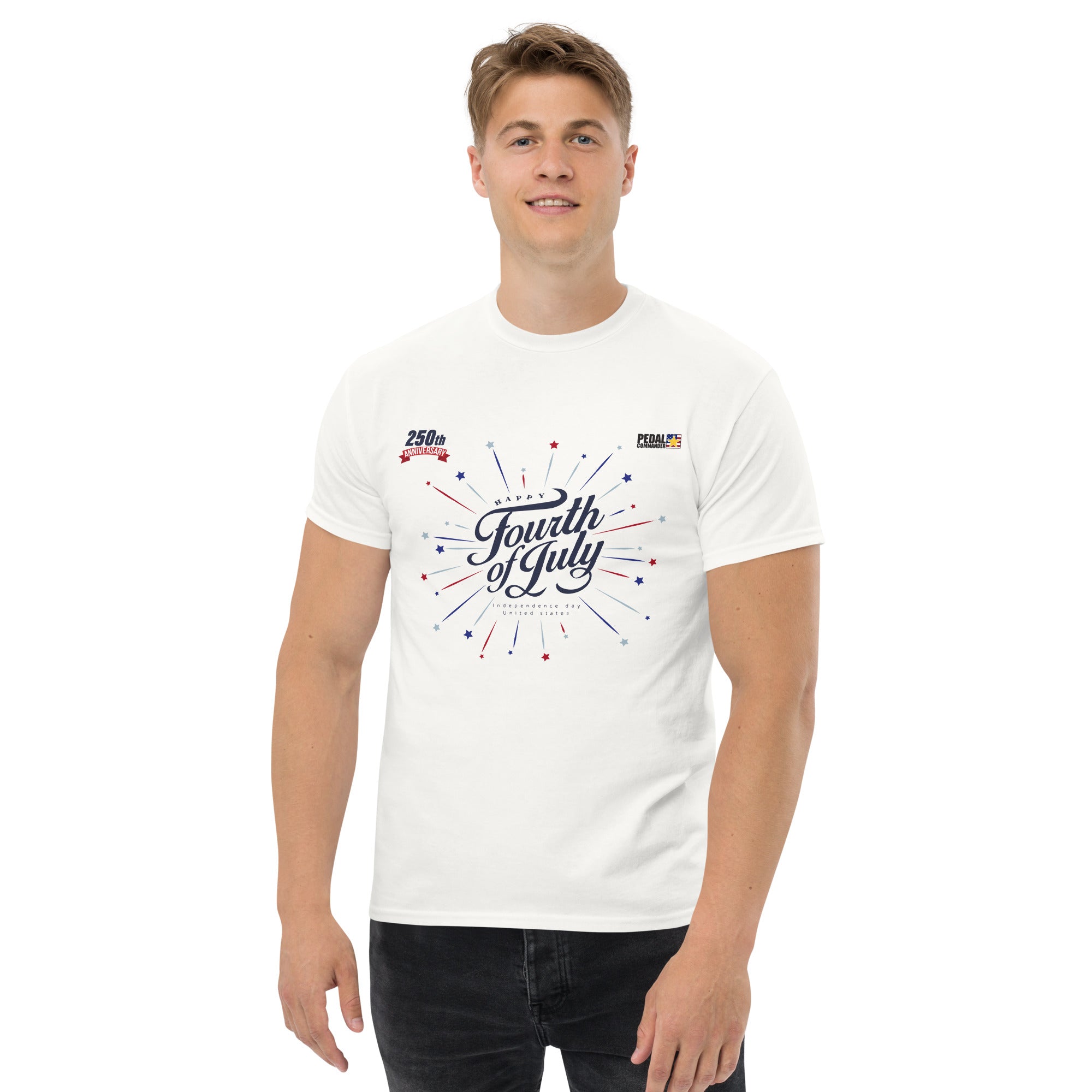 4th Of July Tshirt - Pedal Commander
