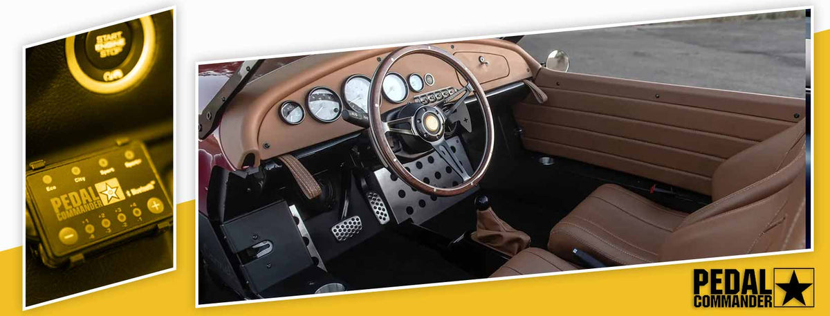 Pedal Commander para Vanderhall Carmel