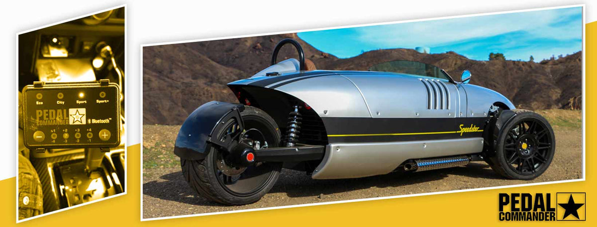 Pedal Commander for Vanderhall Venice Speedster