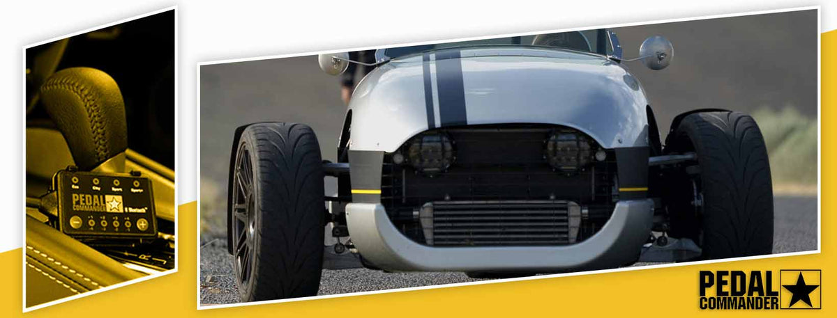 Pedal Commander for Vanderhall Venice Speedster