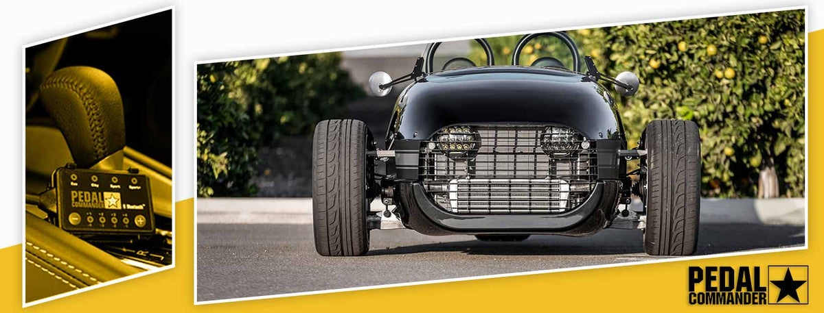 Pedal Commander para Vanderhall Venice