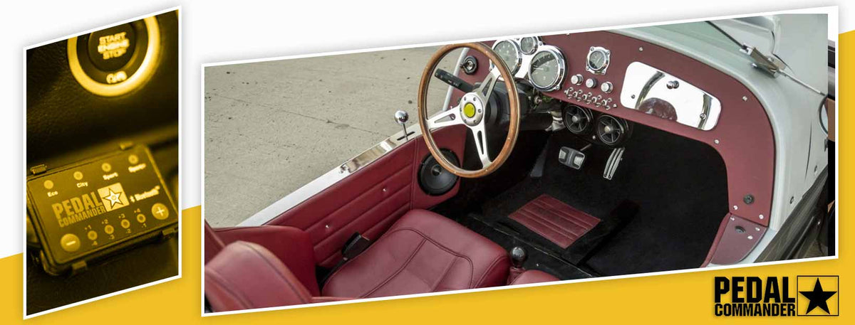 Pedal Commander para Vanderhall Venice