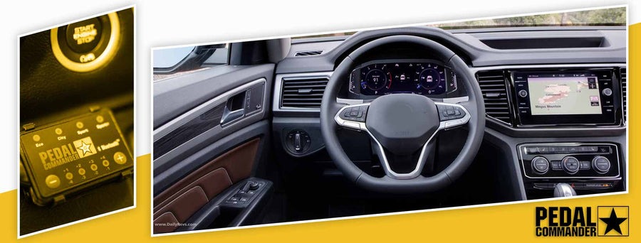 Volkswagen Atlas 1st Gen (2018+) (2.0L TSI - 3.6L VR6)