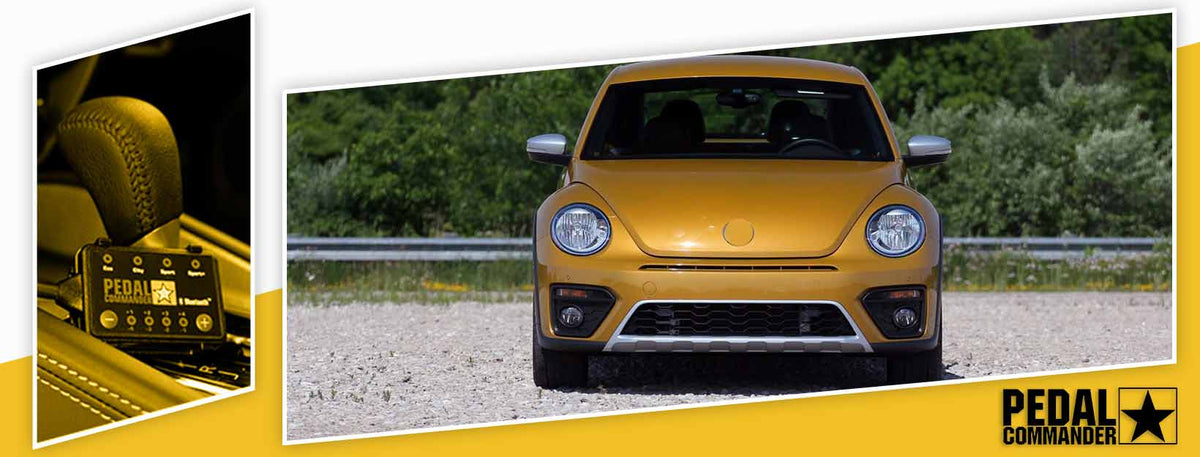 Pedal Commander for Volkswagen Beetle