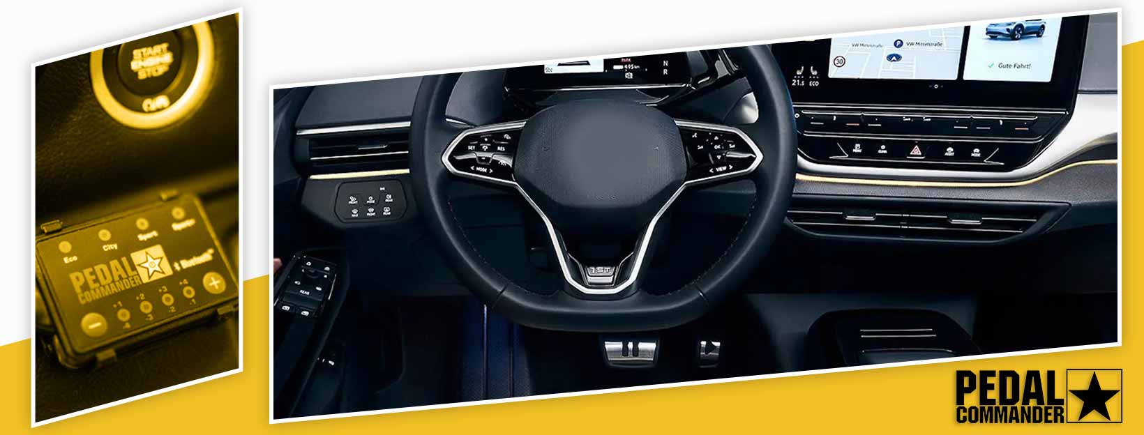 Pedal Commander® Accelerator Controller for Volkswagen ID.4