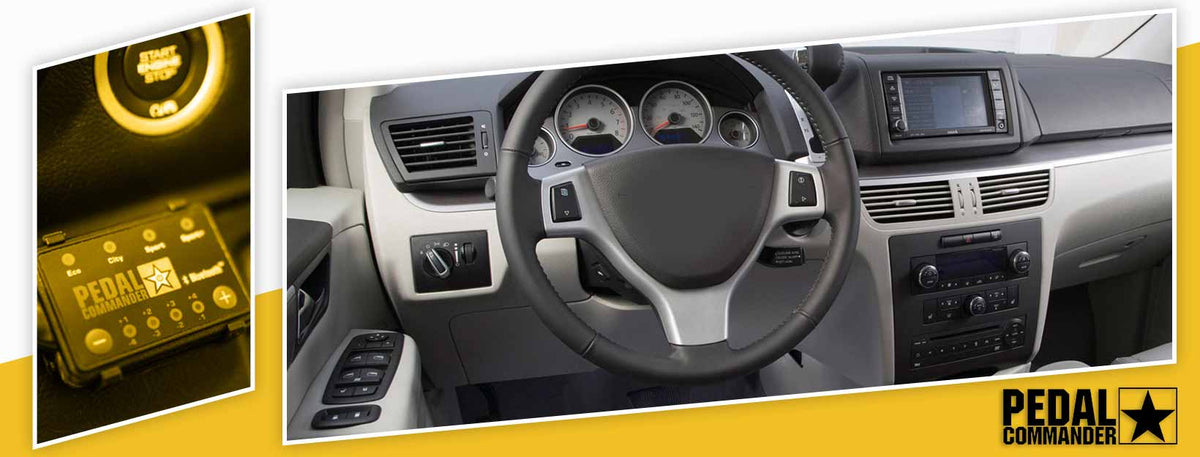 Pedal Commander para Volkswagen Routan