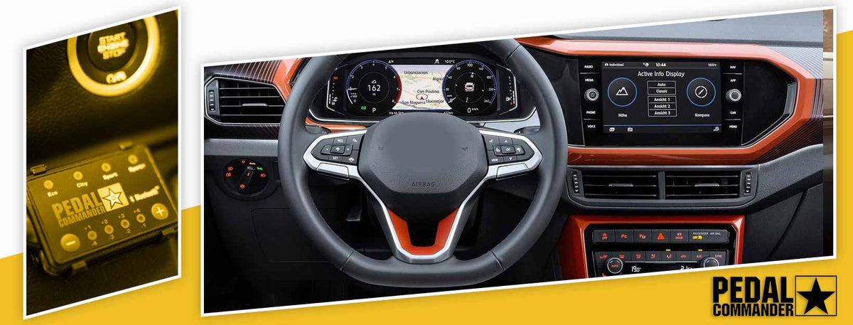 Pedal Commander for Volkswagen T-Cross