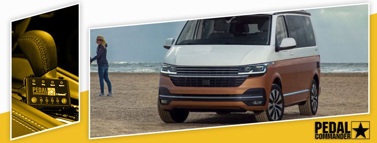 Pedal Commander para Volkswagen Grand California Camper