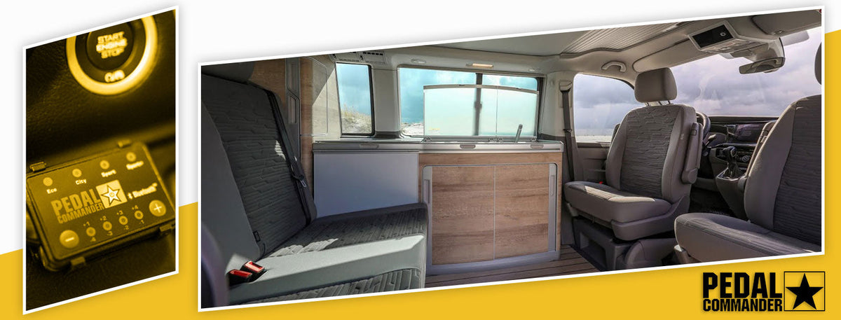 Pedal Commander para Volkswagen Grand California Camper