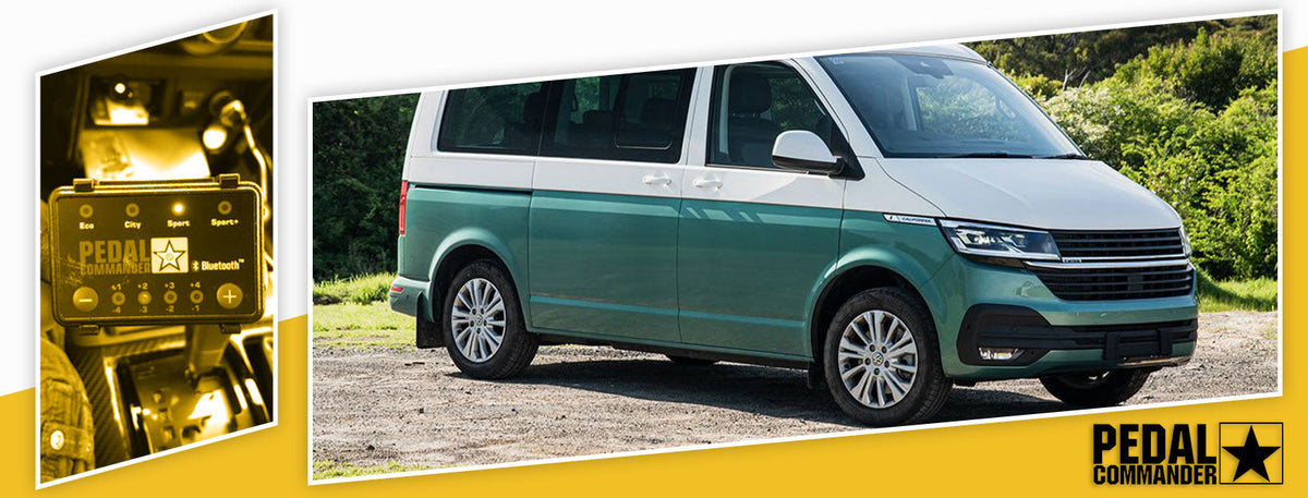 Pedal Commander para Volkswagen Grand California Camper