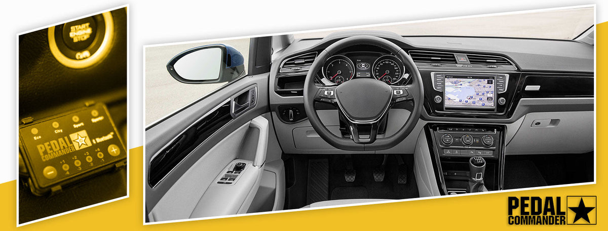 Pedal Commander para Volkswagen Touran