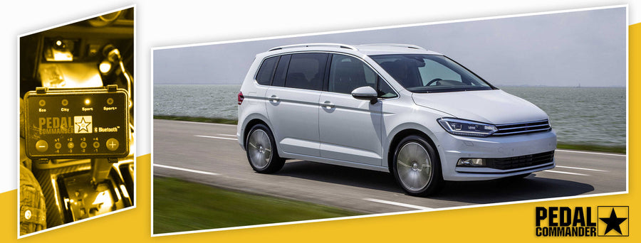Pedal Commander para Volkswagen Touran