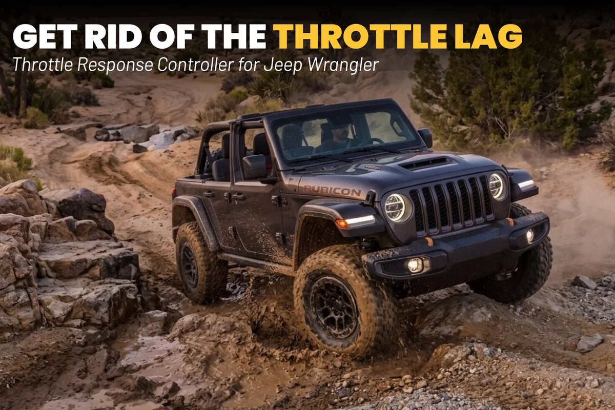 Pedal Commander para Jeep Wrangler