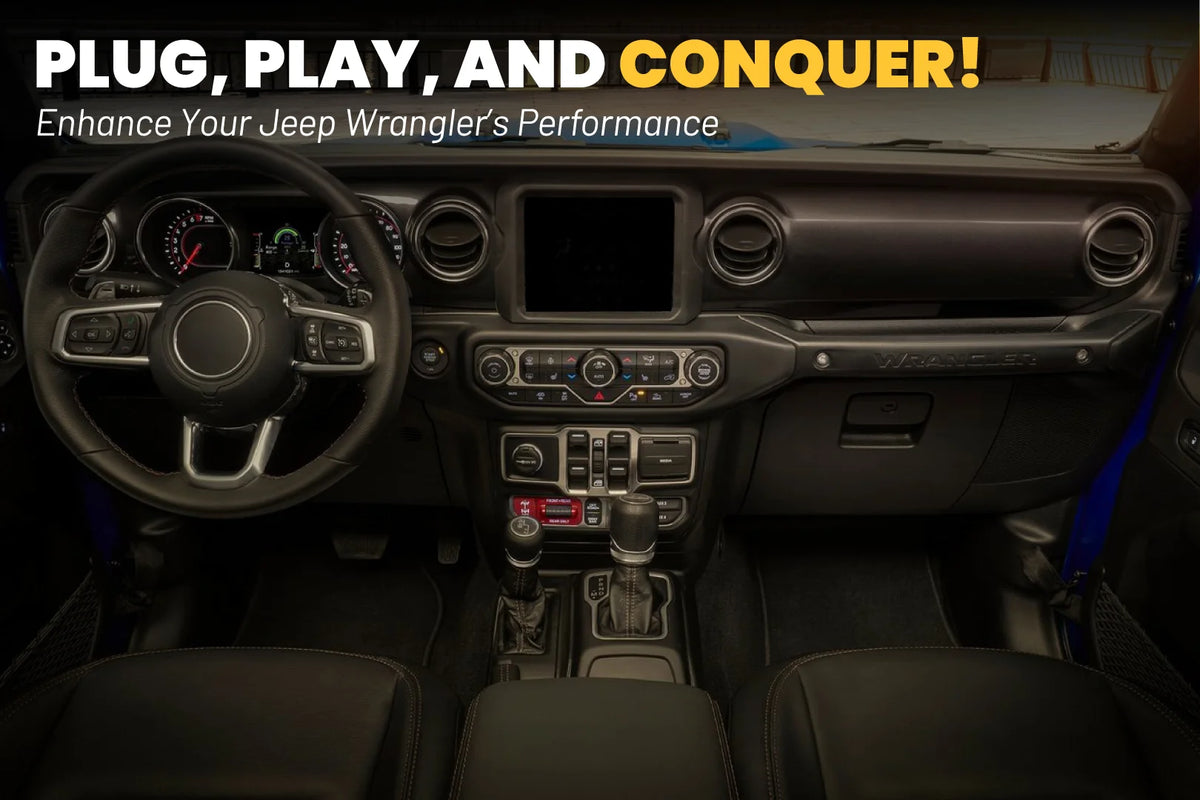 Pedal Commander para Jeep Wrangler