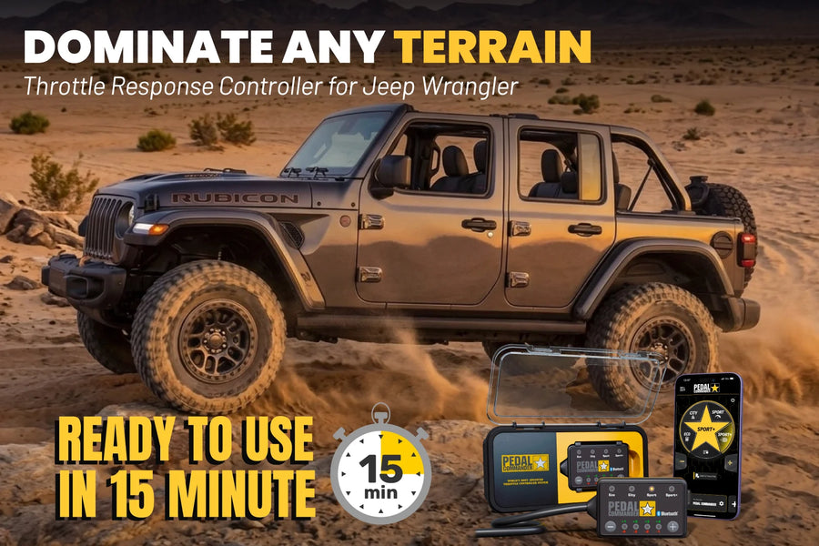 Pedal Commander para Jeep Wrangler