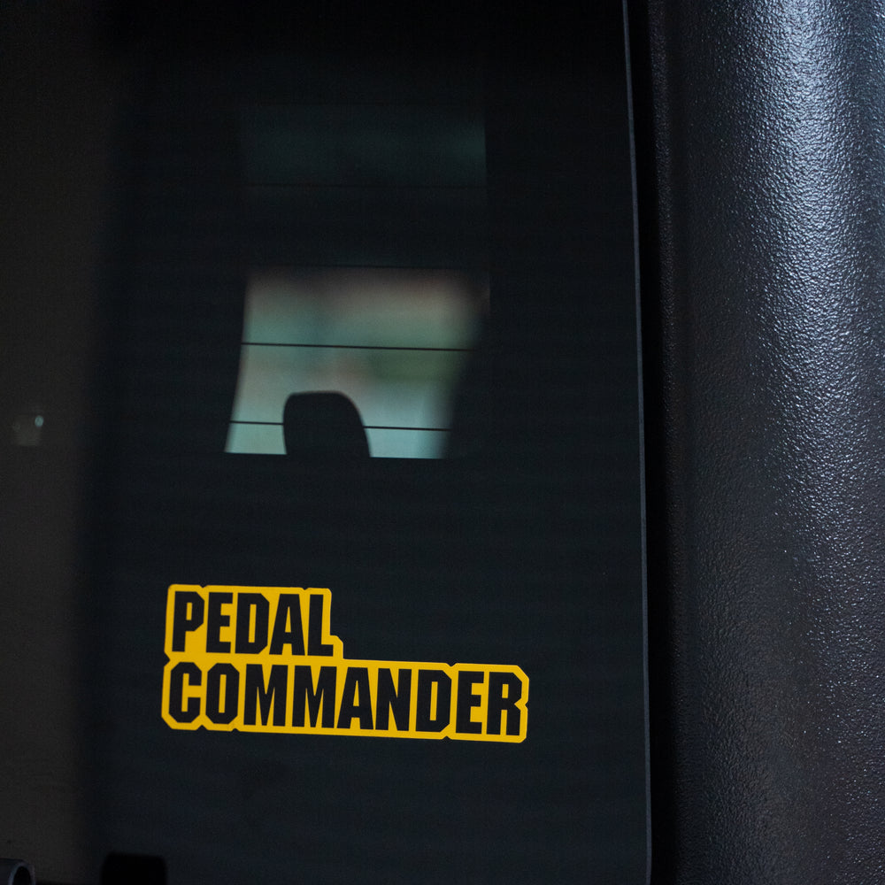 ملصقات Pedal Commander (2022)