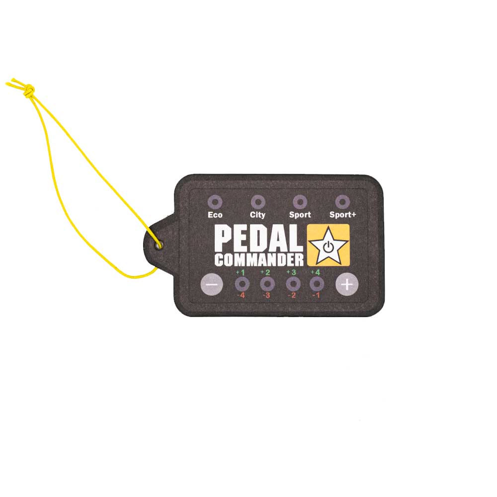 Pedal Commander Custom Made Air Freshener