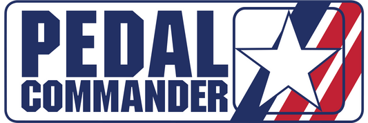 Pedal Commander USA Sticker (Limited Edition)
